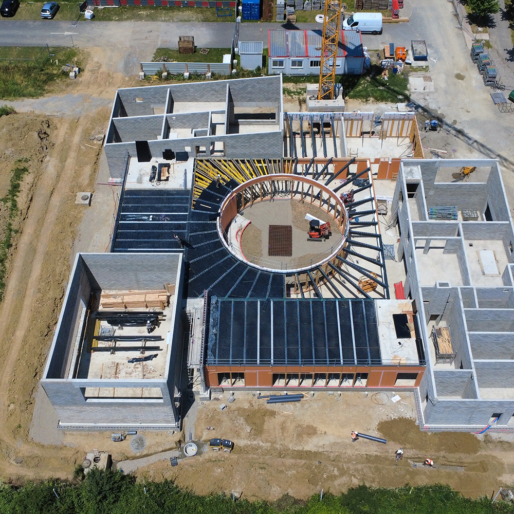 Construction d’un bâtiment municipal – Starbatiment
